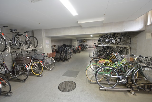 井の頭公園パークハウス吉祥寺南町 駐車場