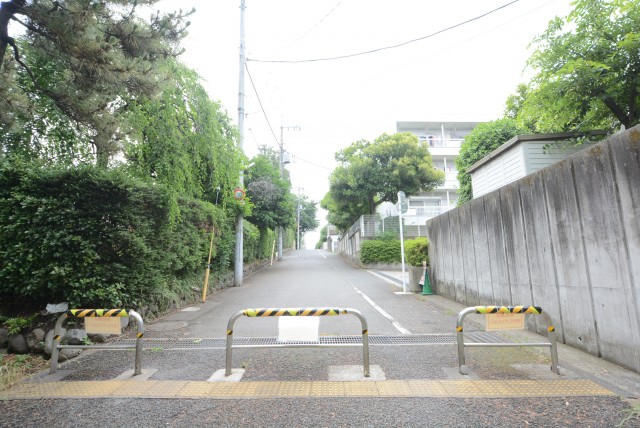 井の頭公園パークハウス吉祥寺南町 道中