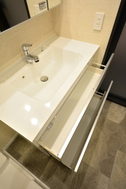 リシェ広尾 洗面室