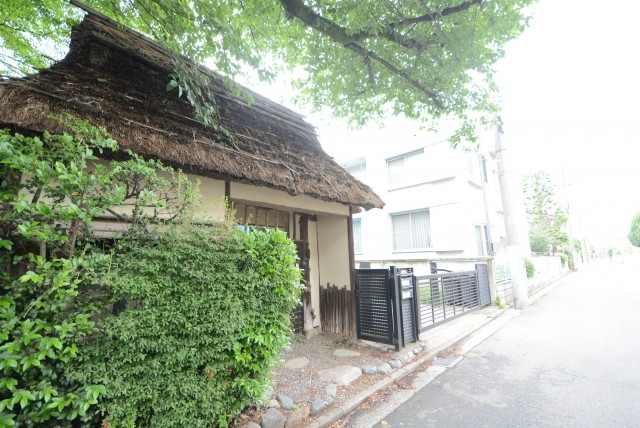 井の頭公園パークハウス吉祥寺南町 道中