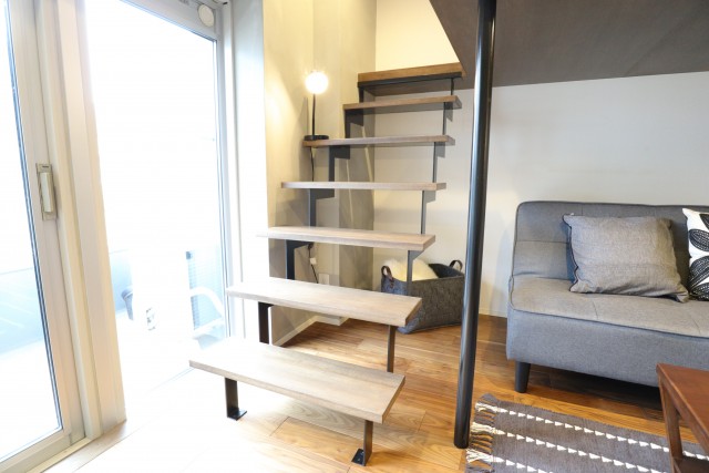 松見武蔵野マンション リビング