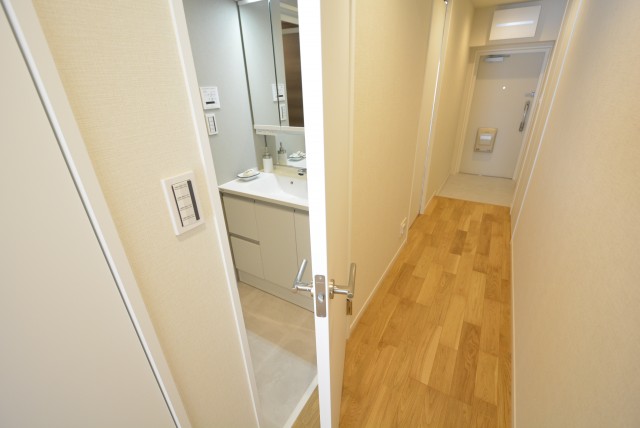 ニックハイム中目黒 洗面室