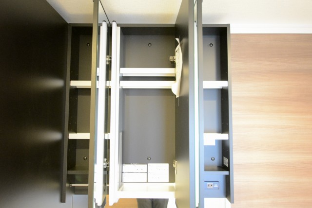 クレセントマンション (50)洗面室