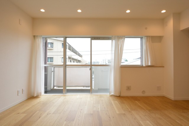 ライオンズマンション玉堤 バルコニー