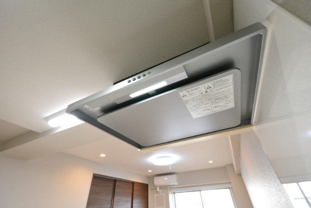 初台中央マンション キッチン