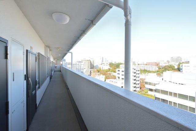 ニックハイム中目黒 玄関