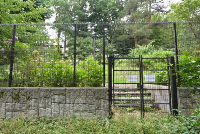 井の頭公園パークハウス吉祥寺南町 道中