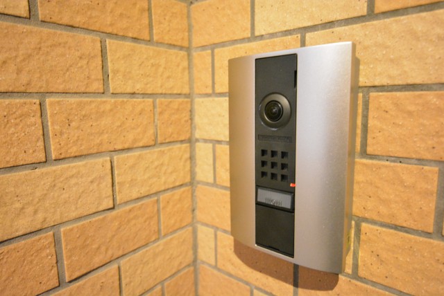 グランドステージ初台 玄関