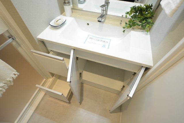 ニックハイム中目黒 洗面室