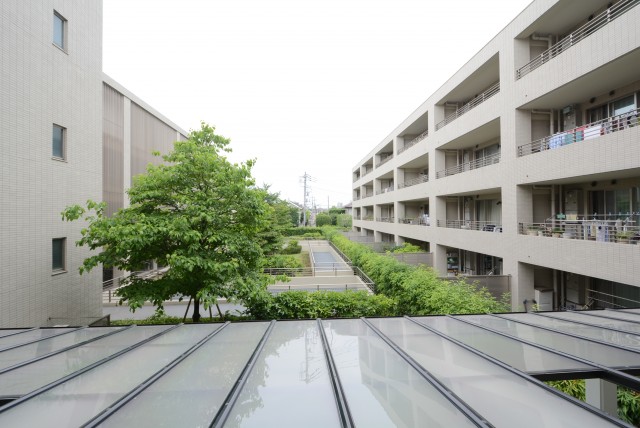井の頭公園パークハウス吉祥寺南町 廊下