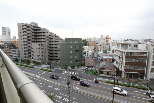 松見武蔵野マンション 玄関