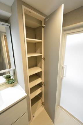 朝日プラザ東池袋 洗面室