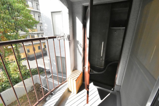 豊栄新都心マンション バルコニー