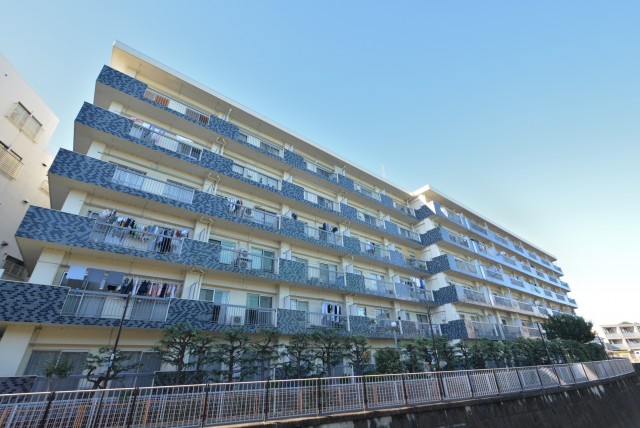 杉並コーポラス 外観