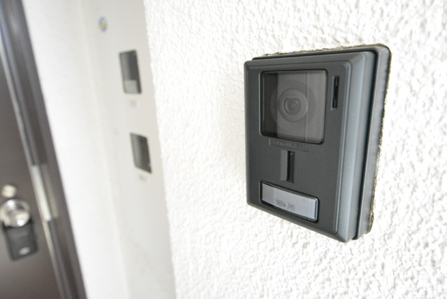 ライオンズマンション玉堤 玄関