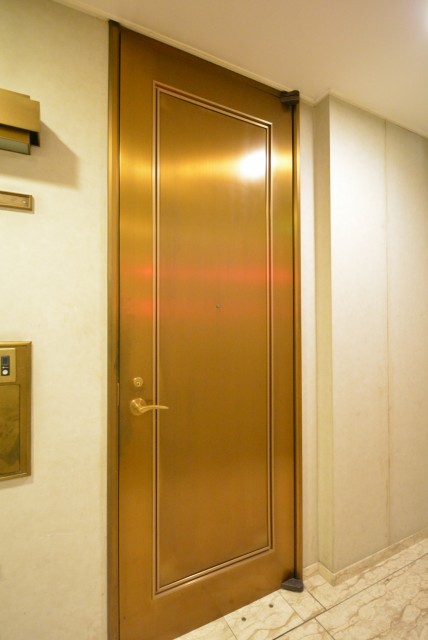 クランツ経堂 玄関