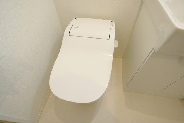 松見武蔵野マンション トイレ