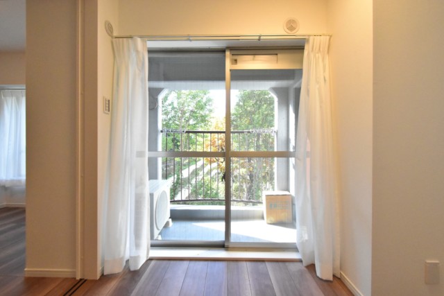 豊栄新都心マンション バルコニー