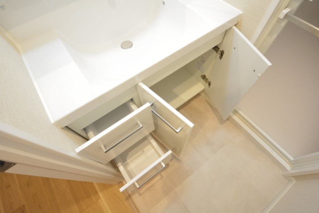 ライオンズマンション玉堤 洗面室