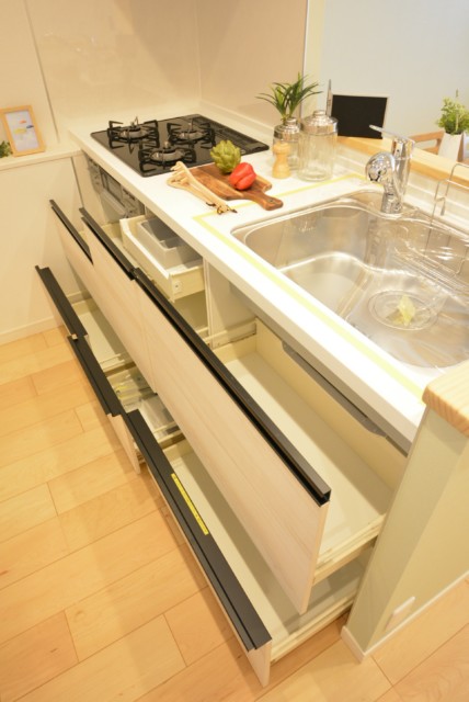 シャンボール小石川 キッチン