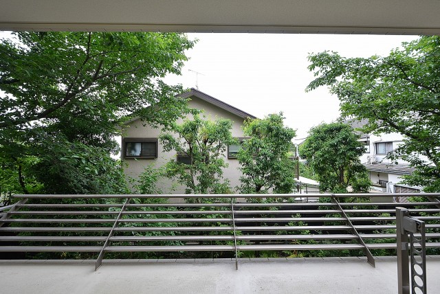 井の頭公園パークハウス吉祥寺南町 バルコニー