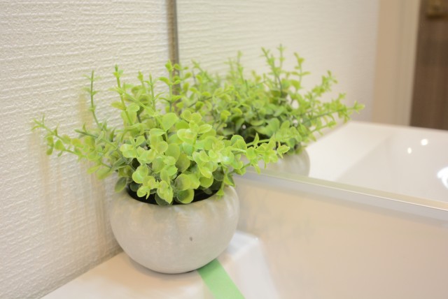 杉並コーポラス 洗面室