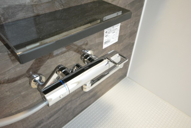 初台中央マンション 浴室