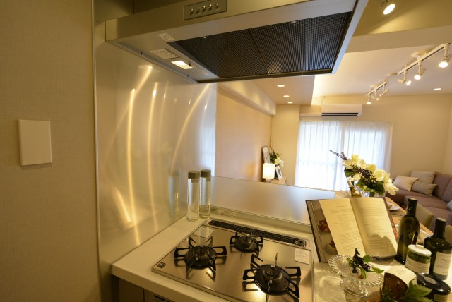 三田ナショナルコート キッチン