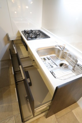 松見武蔵野マンション キッチン