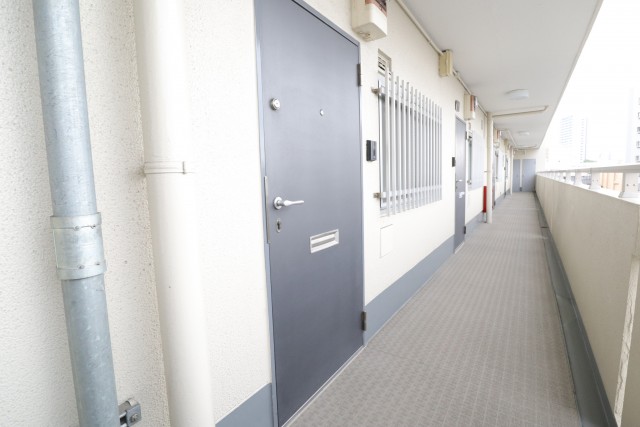 松見武蔵野マンション 玄関