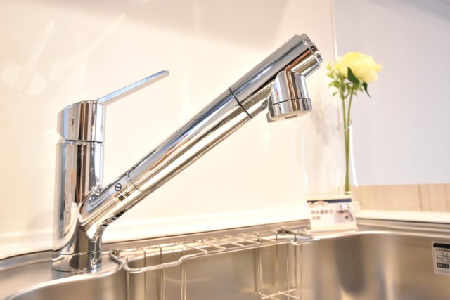 豊栄新都心マンション キッチン