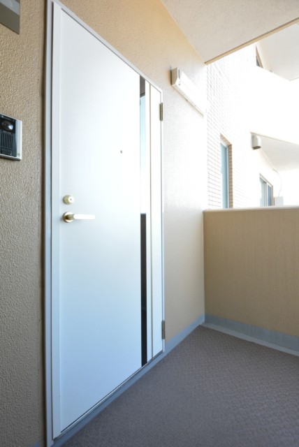 リシェ広尾 玄関