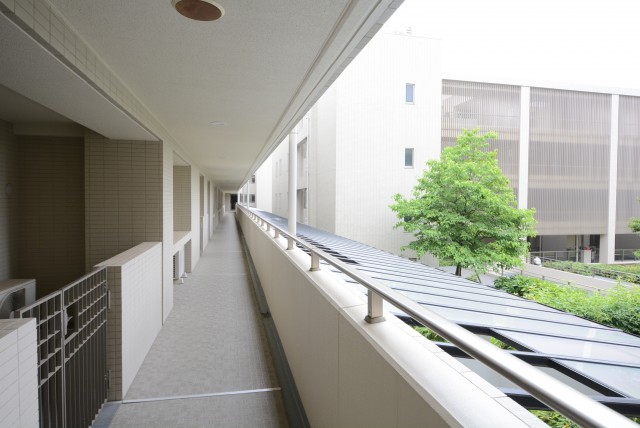 井の頭公園パークハウス吉祥寺南町 廊下