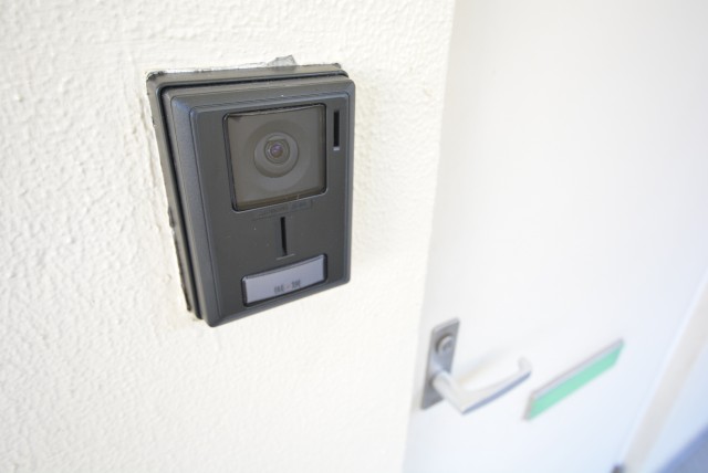 杉並コーポラス 玄関