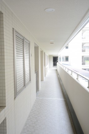 井の頭公園パークハウス吉祥寺南町 廊下