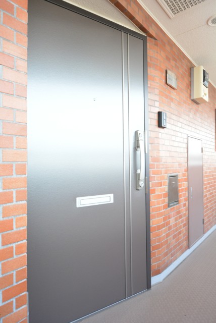 シャンボール小石川 玄関