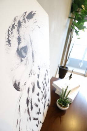 松見武蔵野マンション リビング