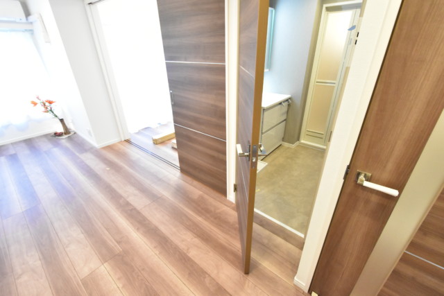 豊栄新都心マンション 洗面室