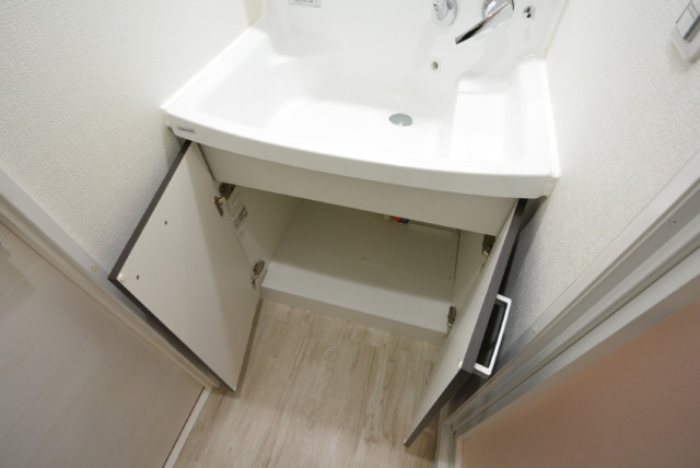 初台中央マンション 洗面室