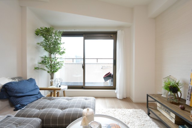 シャンボール小石川 バルコニー