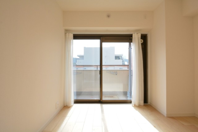 シャンボール小石川 バルコニー