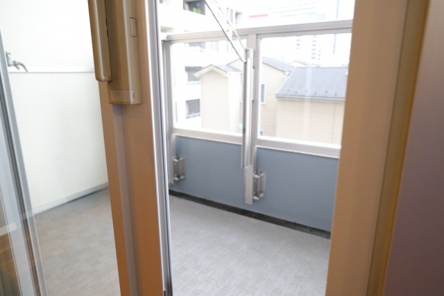 松見武蔵野マンション バルコニー