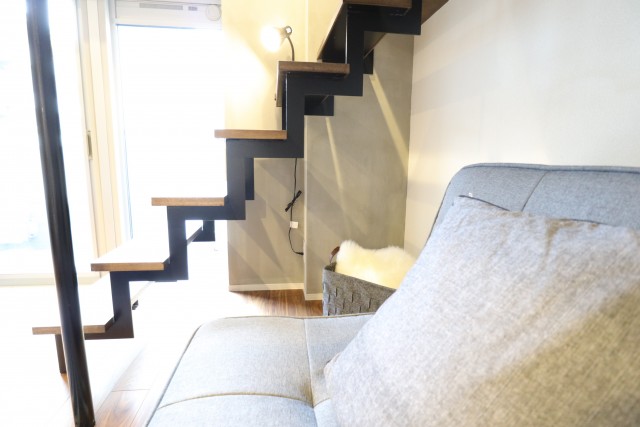 松見武蔵野マンション リビング