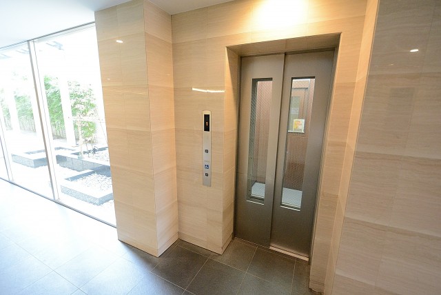 井の頭公園パークハウス吉祥寺南町 エレベーター