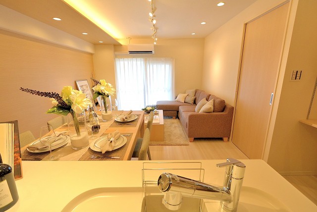 三田ナショナルコート キッチン