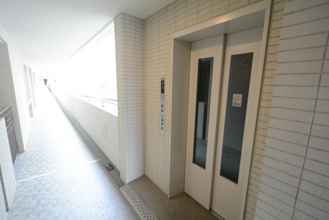 井の頭公園パークハウス吉祥寺南町 エレベーター