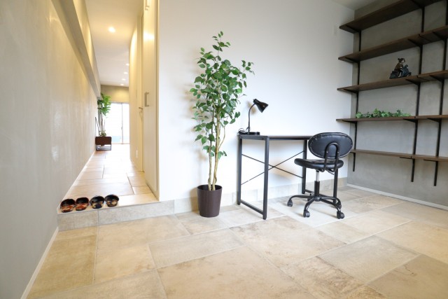 松見武蔵野マンション 土間