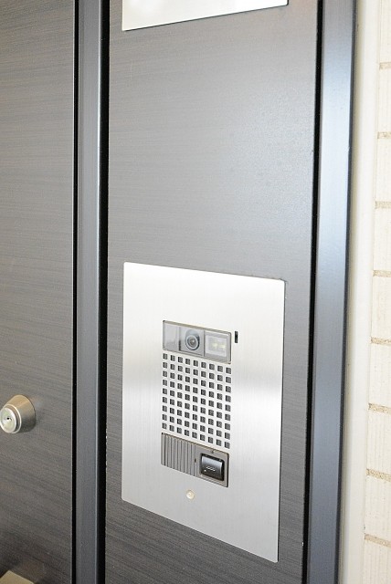 井の頭公園パークハウス吉祥寺南町玄関