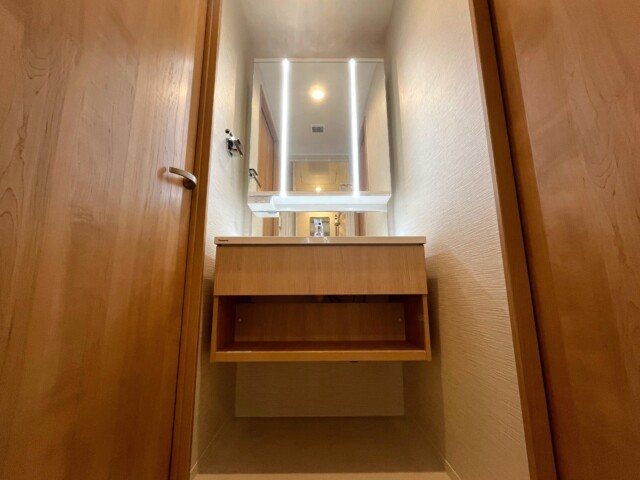 ハイネス哲学堂 洗面室