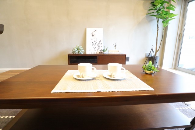 松見武蔵野マンション リビング